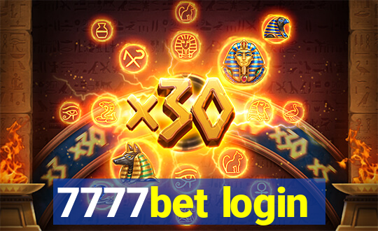 7777bet login